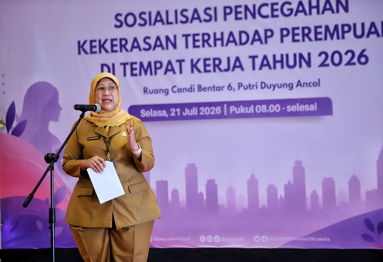 SOSIALISASI PENCEGAHAN KEKERASAN TERHADAP PEREMPUAN DI TEMPAT KERJA